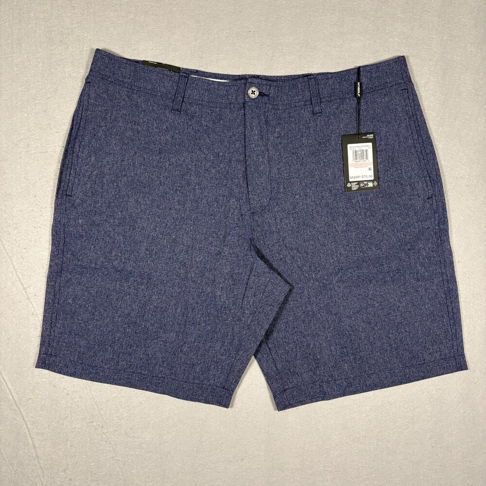 Under Armour Vented Golf Shorts 10" Inseam Size 40 1377359-410 Navy Heather $75